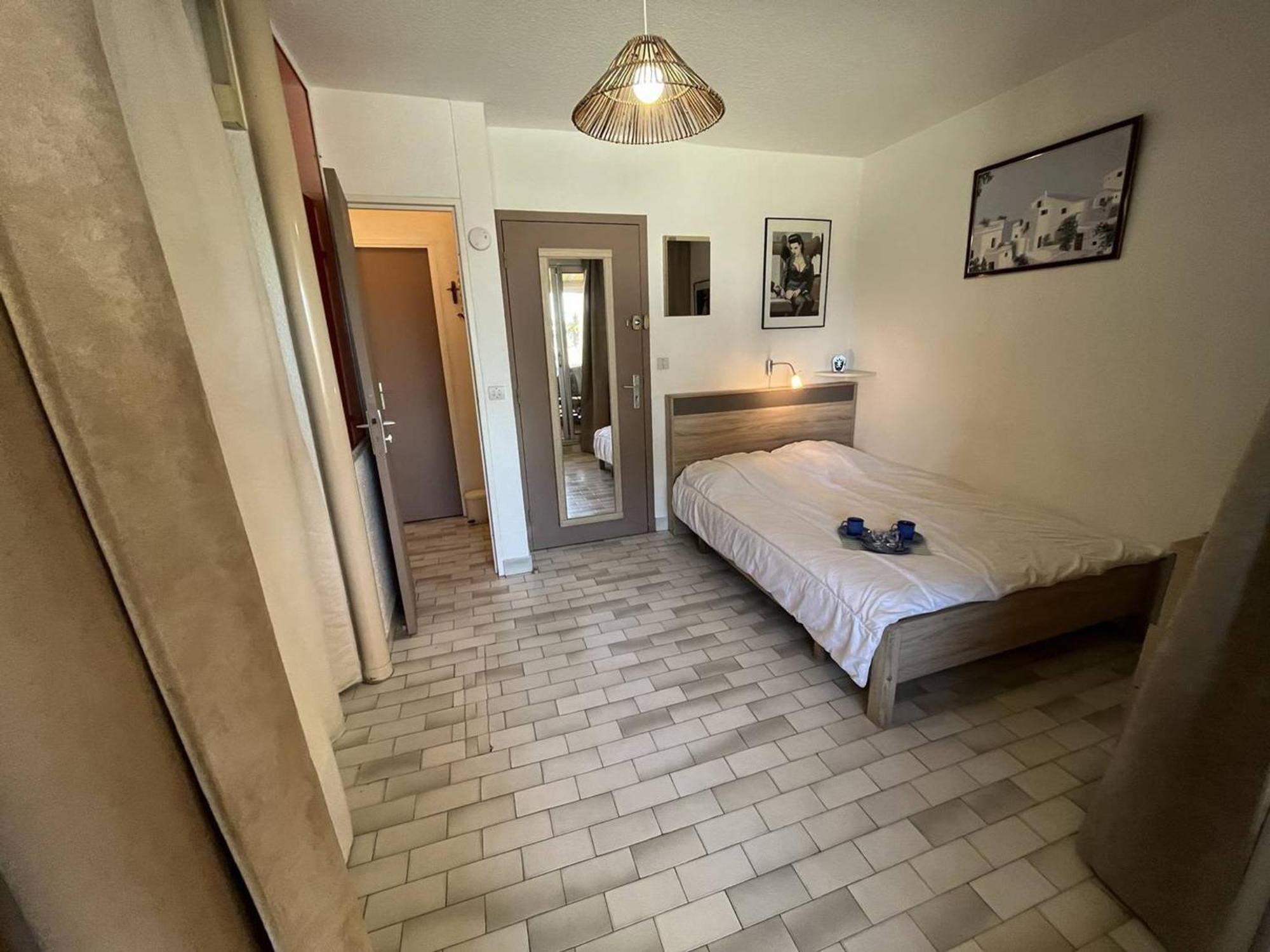 Apartamento Studio Naturiste Avec Parking Au Cap D'Agde, Proche Plage - Fr-1-249A-15 Exterior foto