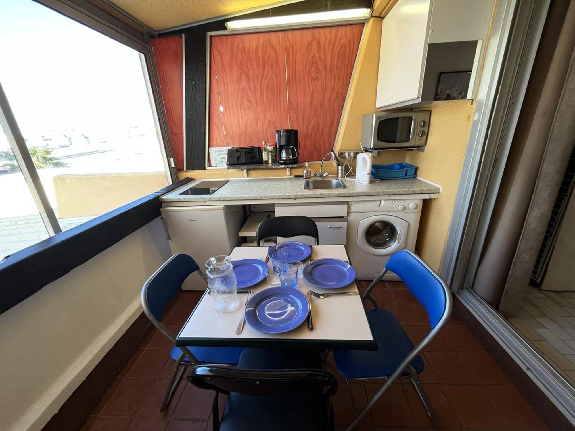 Apartamento Studio Naturiste Avec Parking Au Cap D'Agde, Proche Plage - Fr-1-249A-15 Exterior foto