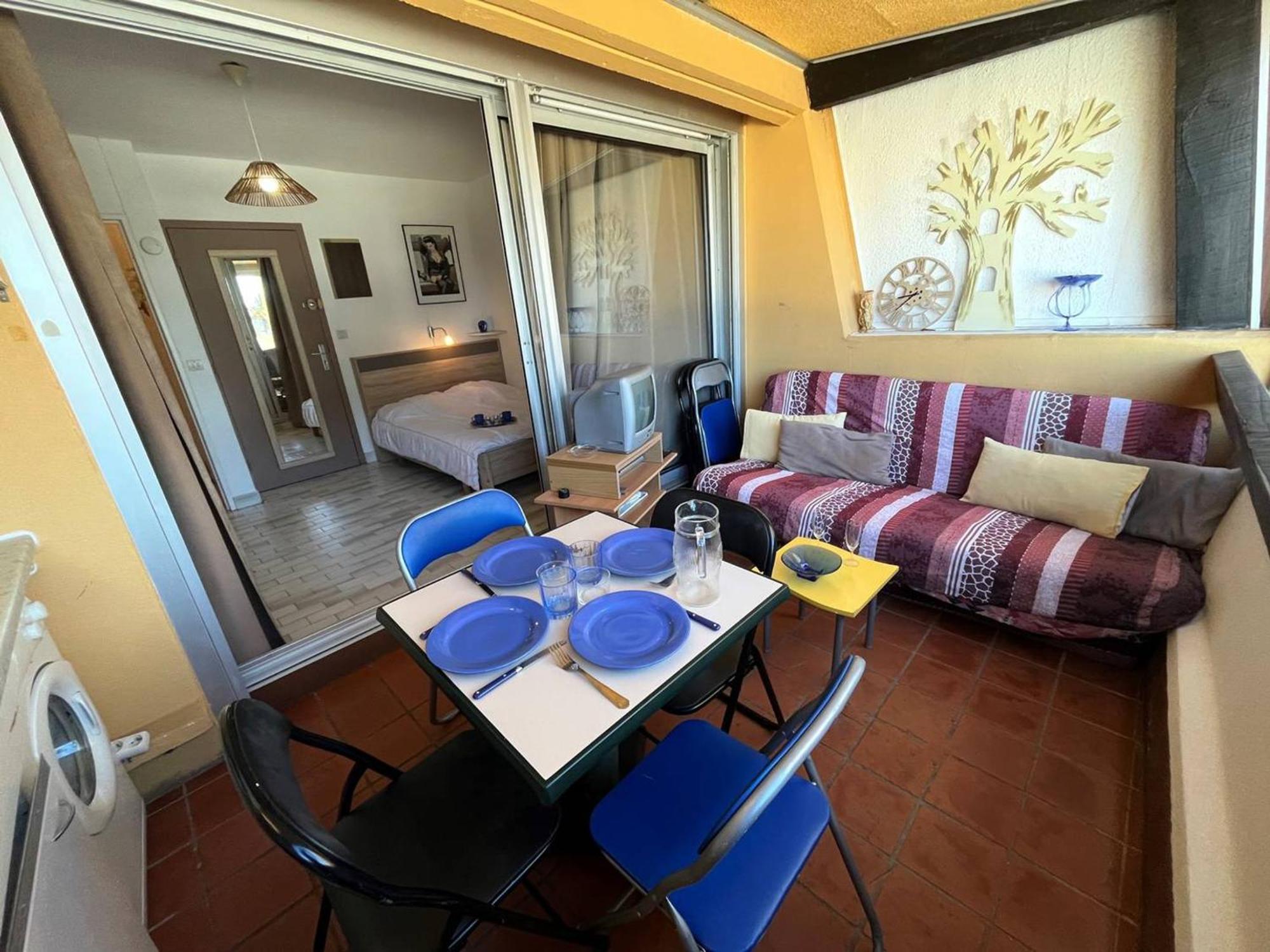 Apartamento Studio Naturiste Avec Parking Au Cap D'Agde, Proche Plage - Fr-1-249A-15 Exterior foto