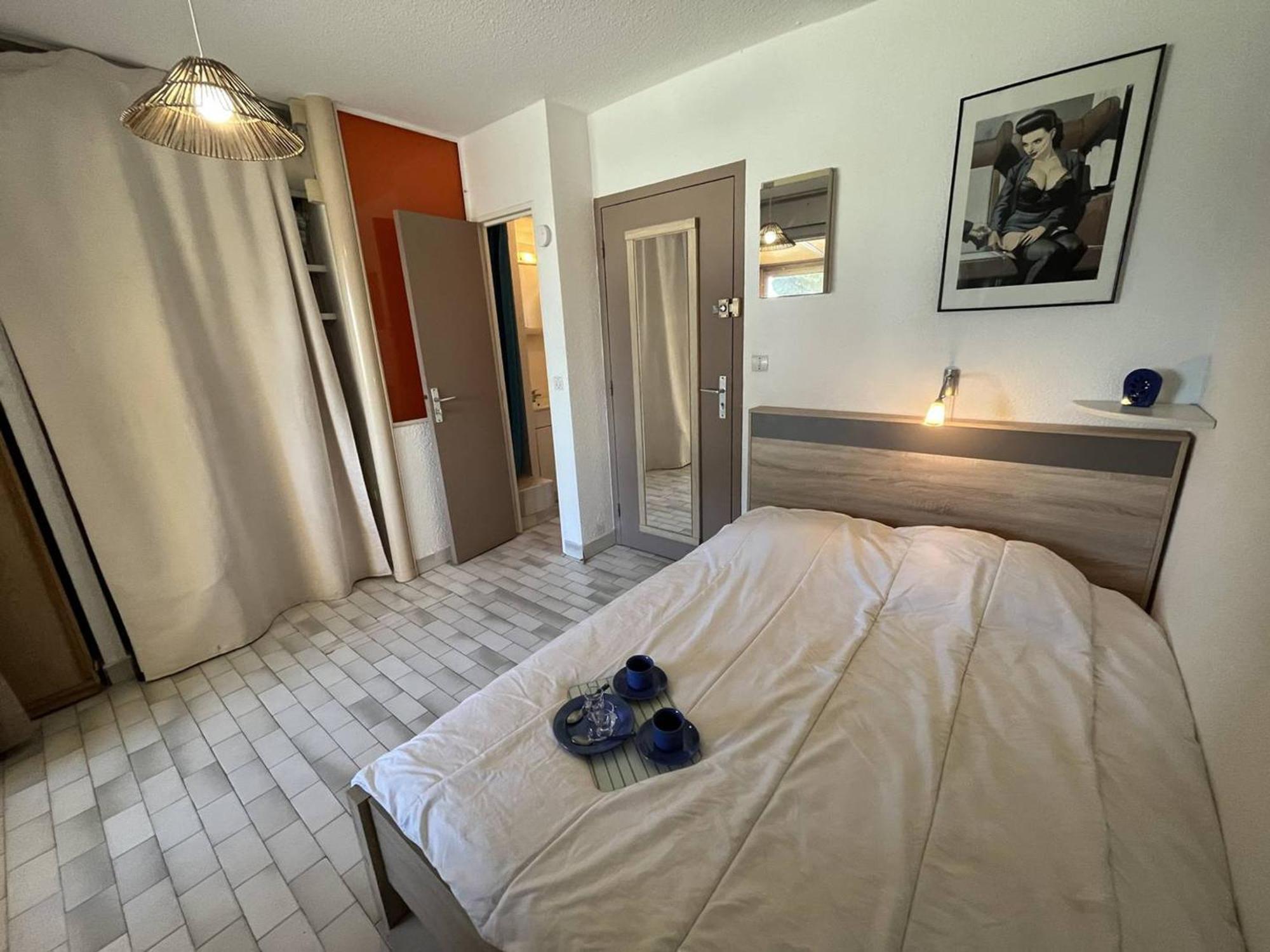 Apartamento Studio Naturiste Avec Parking Au Cap D'Agde, Proche Plage - Fr-1-249A-15 Exterior foto