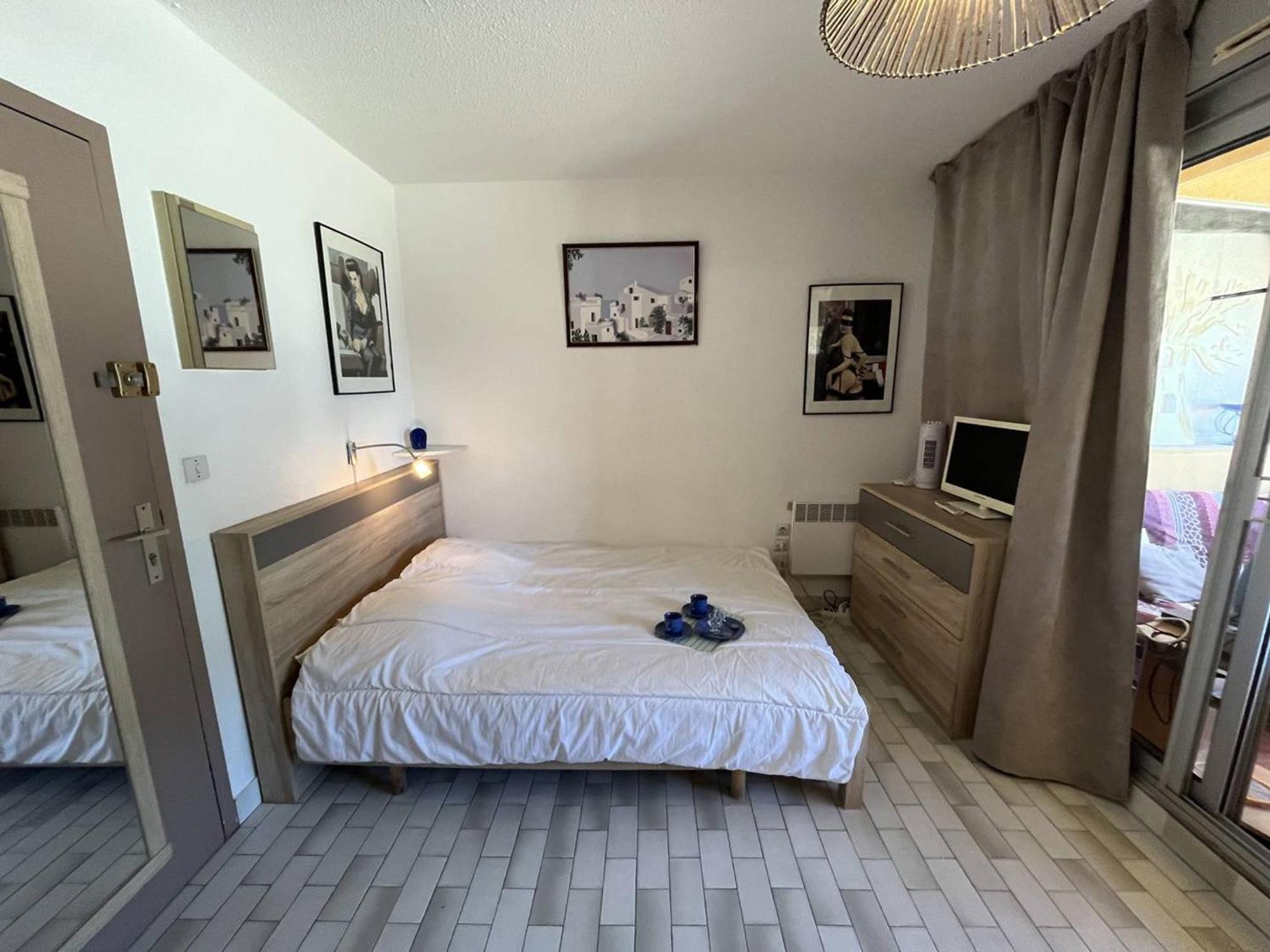 Apartamento Studio Naturiste Avec Parking Au Cap D'Agde, Proche Plage - Fr-1-249A-15 Exterior foto