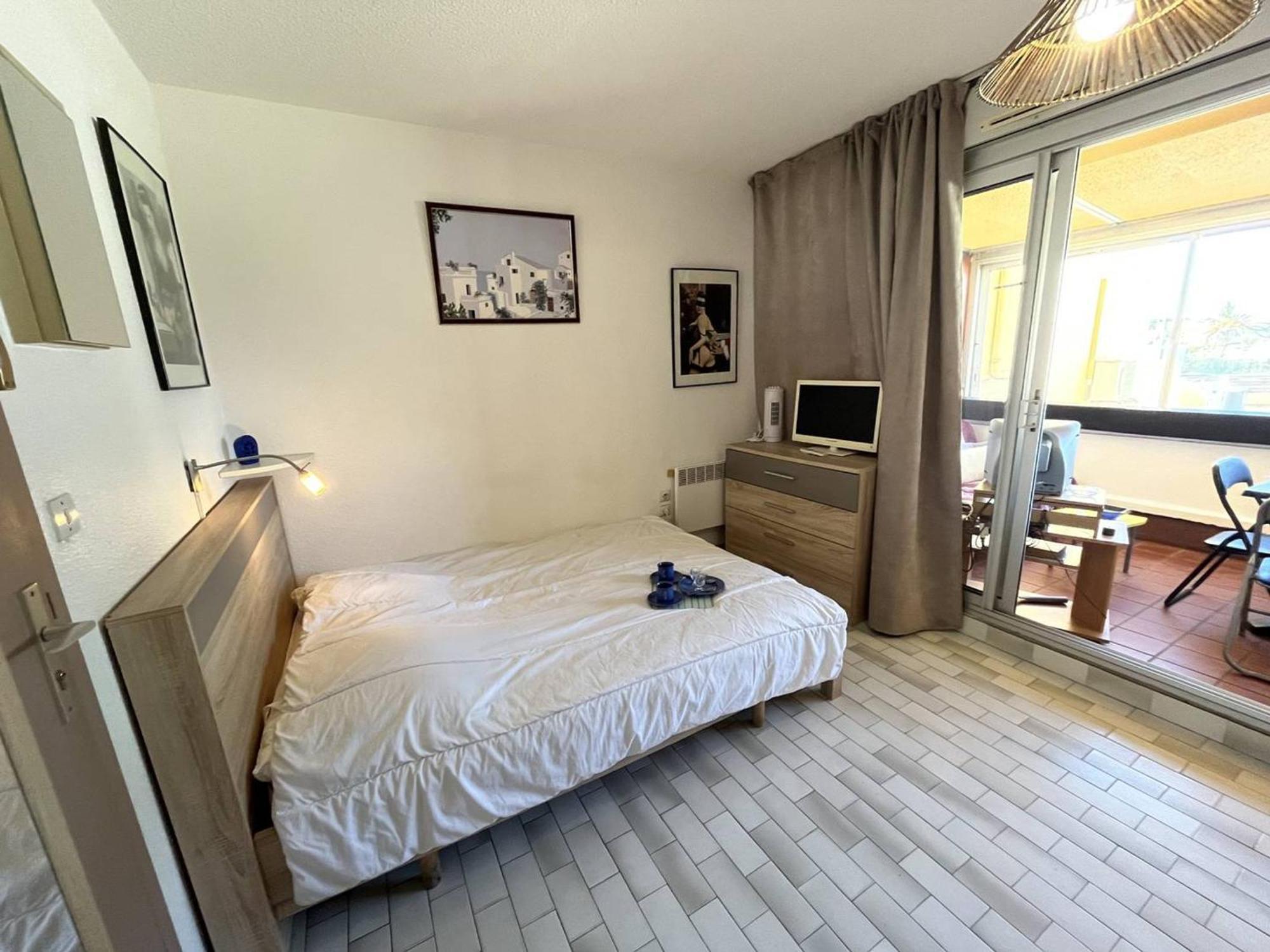 Apartamento Studio Naturiste Avec Parking Au Cap D'Agde, Proche Plage - Fr-1-249A-15 Exterior foto