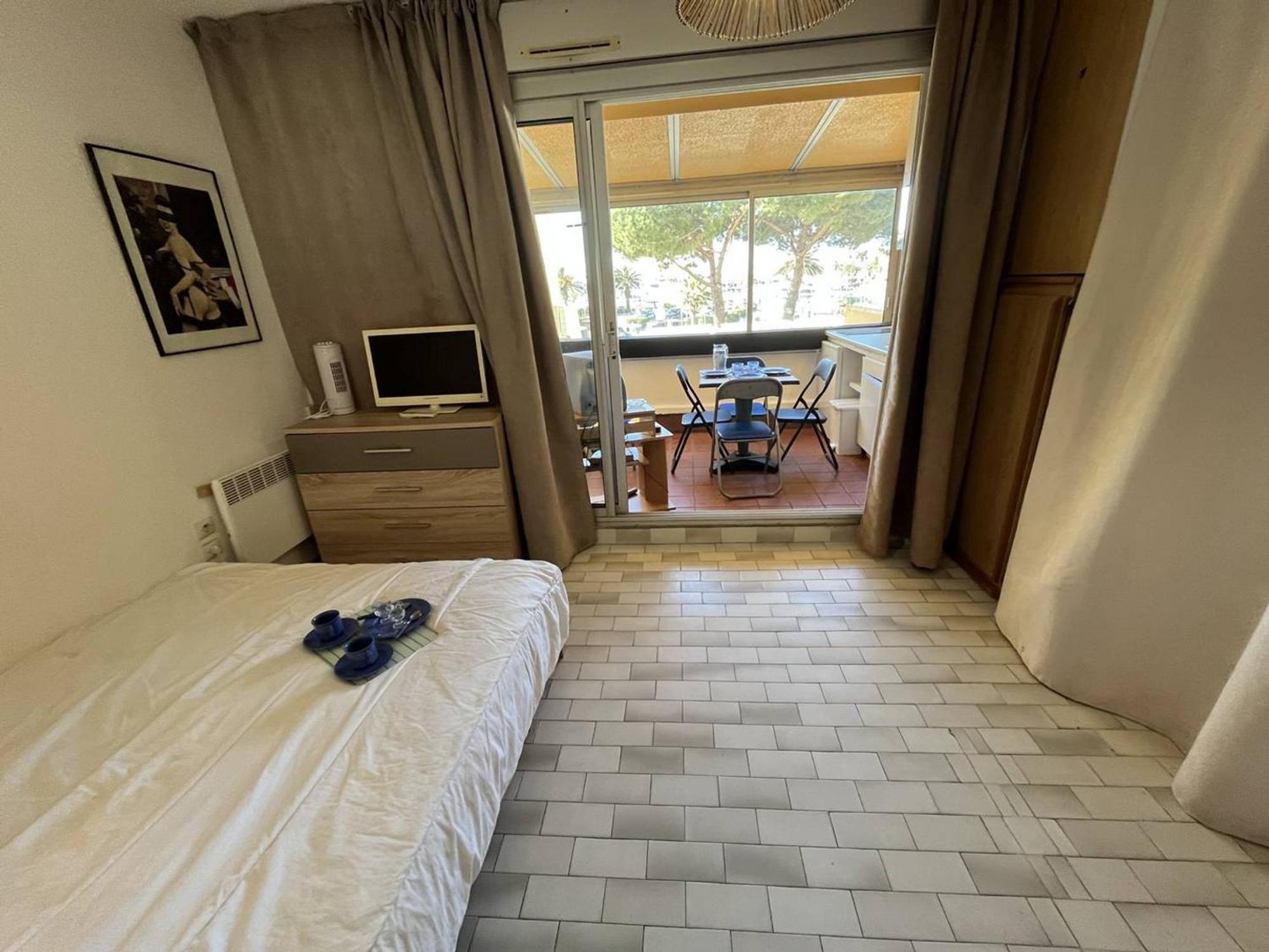 Apartamento Studio Naturiste Avec Parking Au Cap D'Agde, Proche Plage - Fr-1-249A-15 Exterior foto